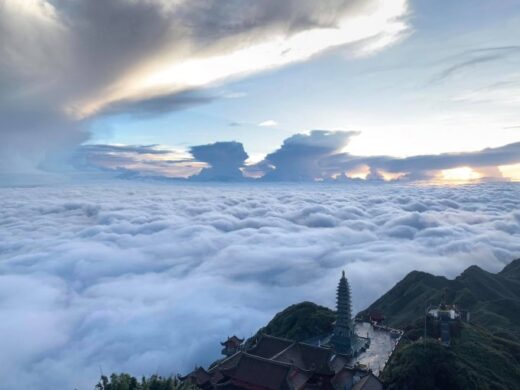 5 beautiful cloud hunting spots in Sapa