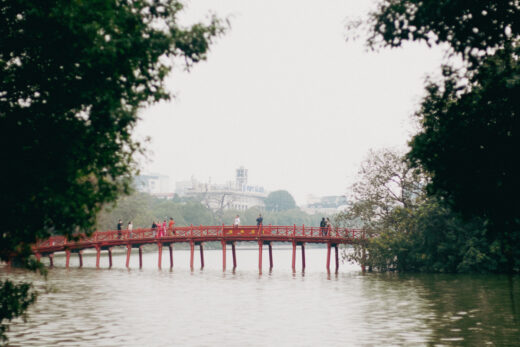 The iconic bridges of Vietnam tourism