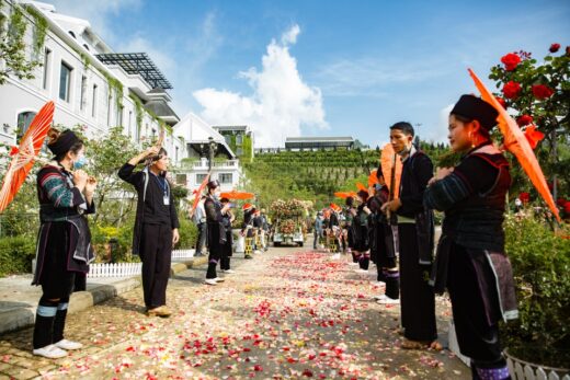 The brilliant ‘land of roses in the clouds’ in Sapa