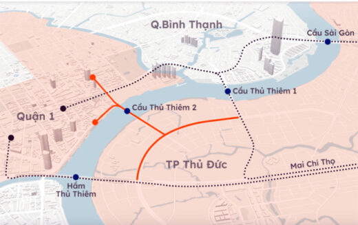 Inauguration of Thu Thiem 2 Bridge