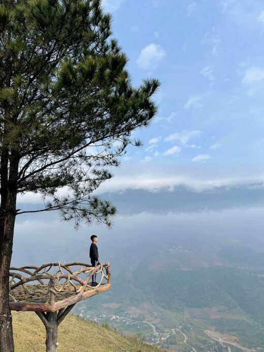 Pu Nhi Hill tourist area is as beautiful as Da Lat, all four directions and eight directions have “top” shooting angles.