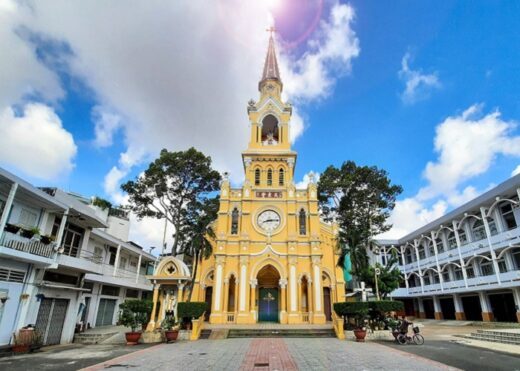 Cha Tam Church in Saigon – a unique architectural work that stands out in the heart of District 5