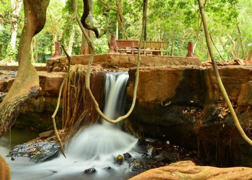 Admire the beautiful beauty of the 4th waterfall in Binh Phuoc, go and don’t want to come back!