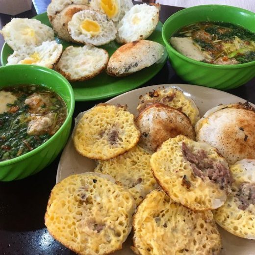 The food streets in Da Lat are ‘notorious’ full of delicious dishes