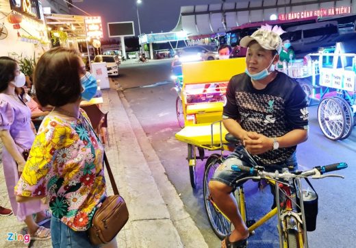 Experience the buggy in Ha Tien