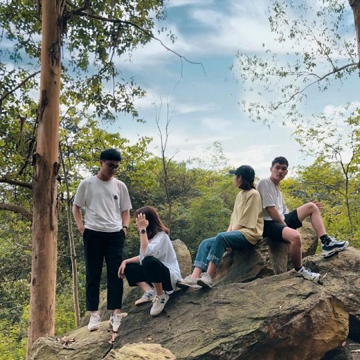 Son Tinh Camp picnic area – coordinates for summer cooling just outside of Hanoi