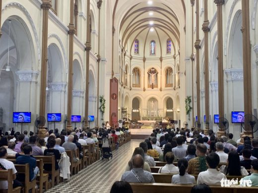 Foreigners in Ho Chi Minh City celebrate Easter