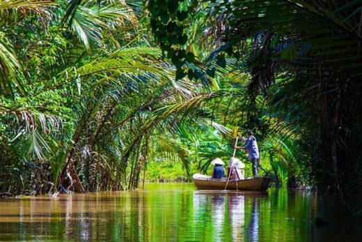 Explore Ben Tre Riverside Resort – a green destination on Ham Luong river