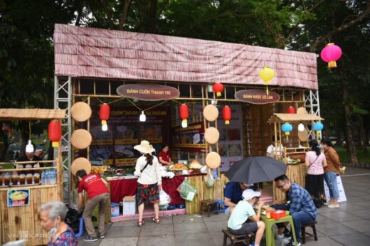 Hanoi specialties are loved by diners at the tourism festival