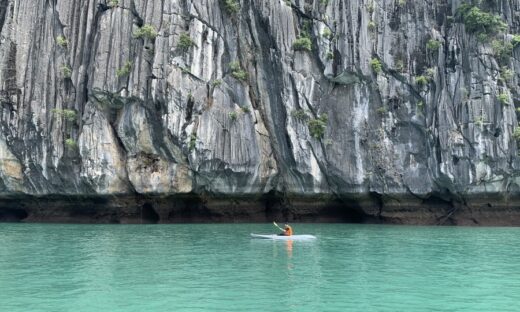 One day to whet the appetite for longer stays at Cat Ba