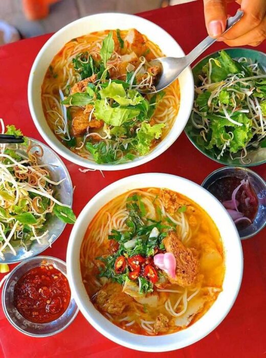 Top delicious breakfast restaurants in Da Nang make diners fall in love