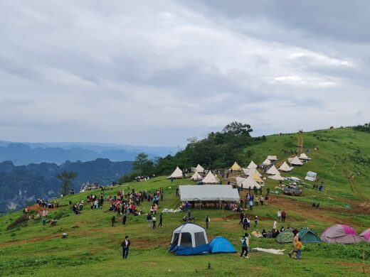 Experience extremely adventurous cloud hunting at Hich Hill, Thanh Hoa