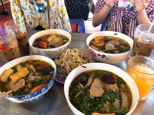 Delicious breakfast restaurants in Con Dao that are both delicious and cheap