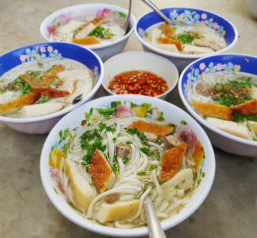 Suggesting delicious fish cake soup shops in Ninh Thuan to eat once and remember forever