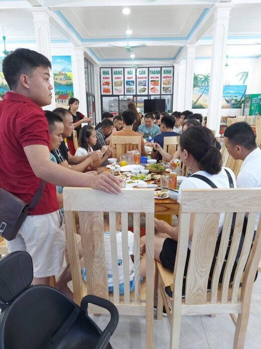 Top 10 Hai Tien beach restaurants in Thanh Hoa with good food and good prices