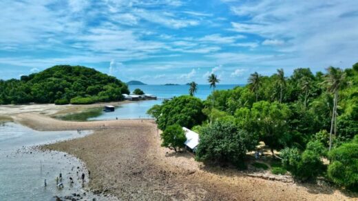 Two little-known islands in Kien Giang