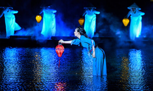 Hoi An history takes the stage in outdoor spectacle