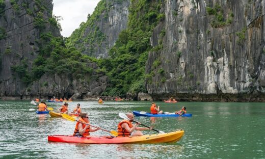 Have the run of Ha Long Bay, run or watch a marathon