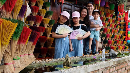 Hanoi family’s 40 million VND trip ‘crossing half of Vietnam’