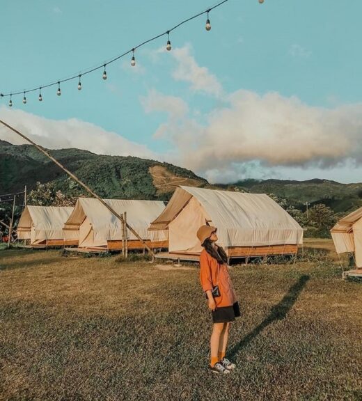 Immediately update new camping spots near Da Nang that are very chill on weekends