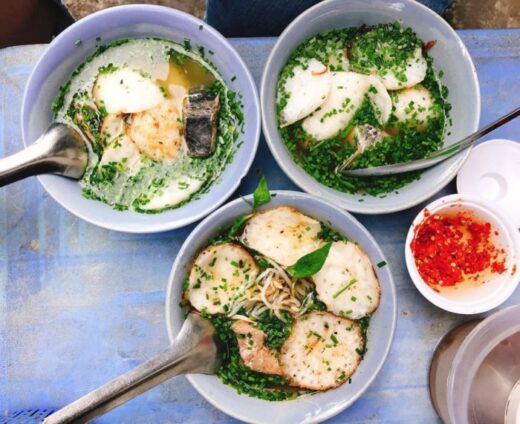 Quy Nhon Fish Can Cake – Delicious and cheap specialty, it’s a pity not to eat it