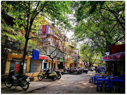 Hanoi has 3 ‘old’ dormitories but contains top-notch delicacies that can’t be found anywhere else.