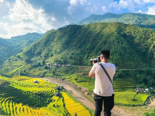 Lao Cai early ripening rice season