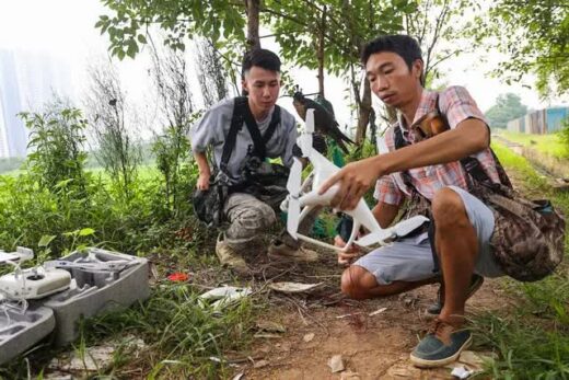 The “sky killer” hobby of Hanoi’s youth