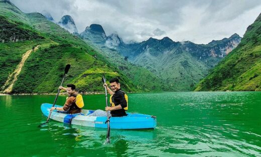 Ha Giang: markedly different geography and culture makes a difference