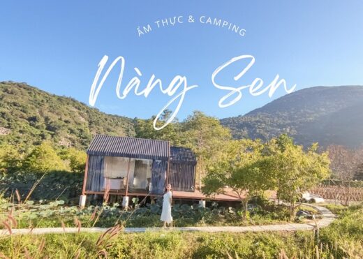 Review Nang Sen – Tay Ninh cuisine & camping is suitable for the weekend