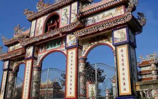 Close-up of the most luxurious and magnificent “city of tombs” in Thua Thien Hue￼