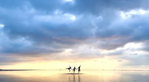 Experience going to ‘infinity sea’ in Thai Binh