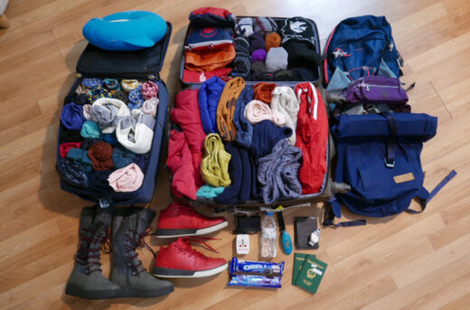 Indispensable luggage when traveling abroad