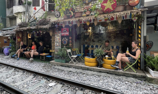 Foreign tourists disappointed as Hanoi closes famed Train Street