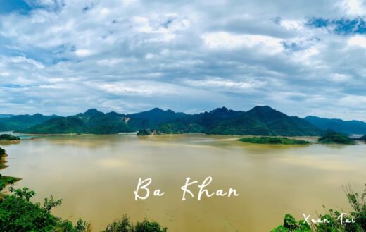 Forget the way back to the poetic scenery of the ‘paradise’ few people know in Hoa Binh