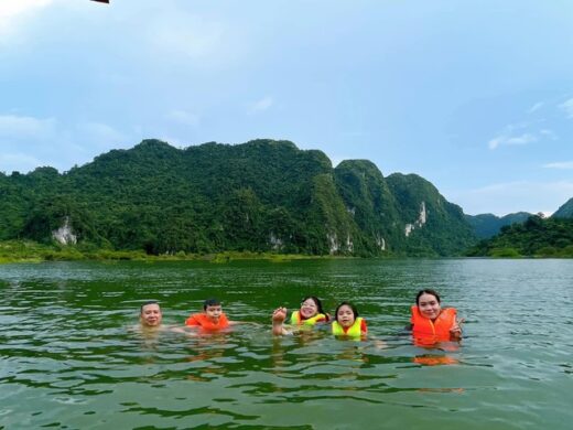 Visit Huu Lung in Lang Son to experience the beautiful nature, suitable for families with young children