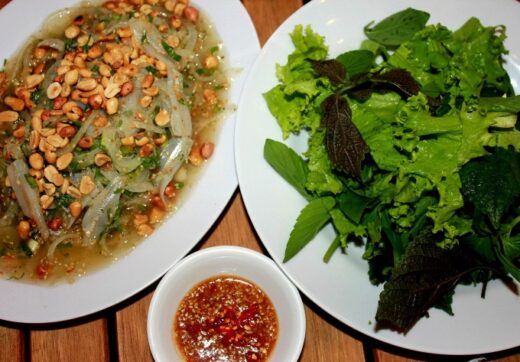 The apricot fish salad has not been tried yet but has not been to Phan Thiet