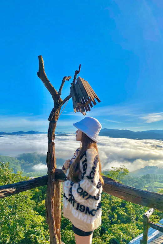 Easy spots to successfully hunt clouds in Da Lat