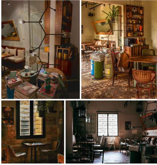 3 cafes with the breath of a bygone era are hidden in the old apartment complex of Ho Chi Minh City