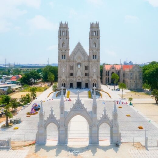 Check-in Song Vinh Church – brand new extreme photo paparazzi coordinates in Vung Tau