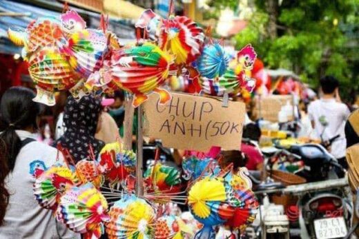 Mid-Autumn Festival check-in places with low cost in Hanoi