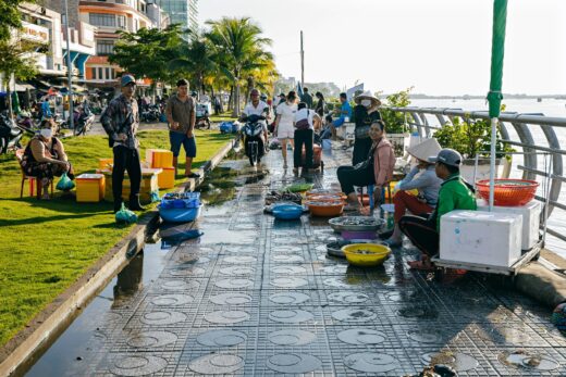 What’s in the famous ‘shocking cheap’ seafood market located in the middle of the only border town in the West?