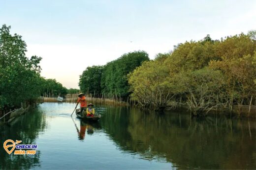 In Hue, there is a very rare and precious forest left in Southeast Asia