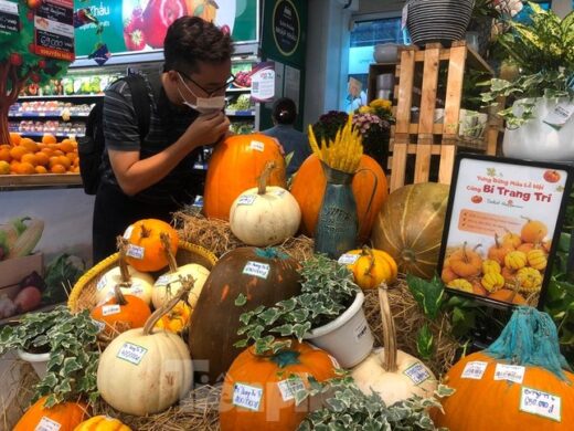 The million-dong pumpkin hasn’t come to Halloween yet, but customers still order in droves