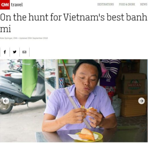 CNN hunts for the best banh mi in Vietnam: Have Vietnamese ever tried it?