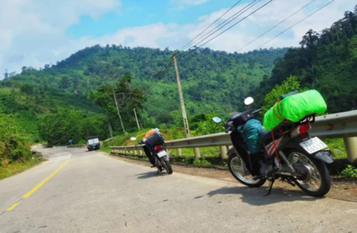 Tourists sum up all kinds of economical travel in Vietnam: Going backpacking, the hammock is the cheapest!