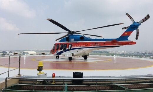 HCMC suspends helicopter tour