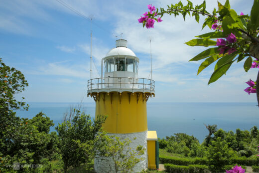 120-year-old lighthouse on Son Tra peninsula