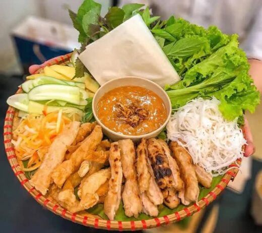 Ninh Hoa grilled spring rolls: A gift from the countryside, unforgettable taste