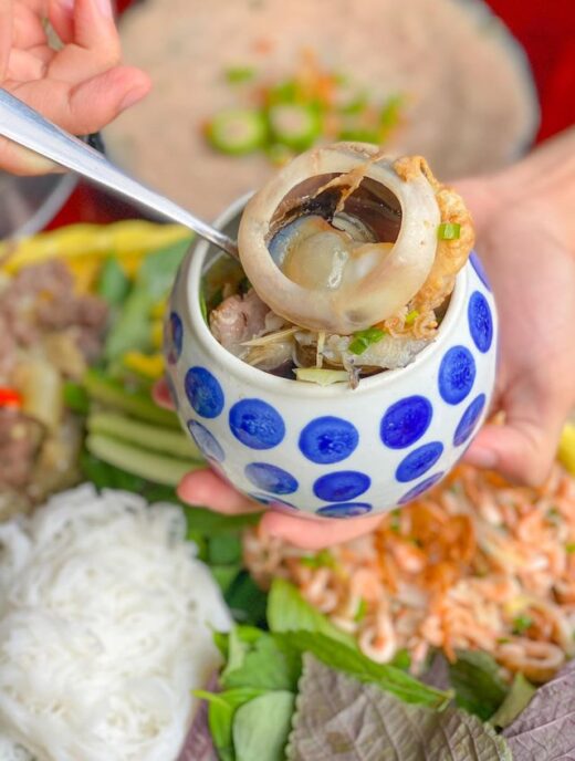 Startled by the horror but delicious dishes of Vietnam